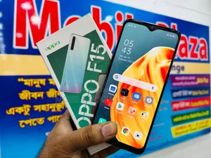 New Oppo F15 256 GB Red