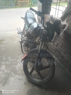 মোটরসাইকেল ২০১৪ কালো