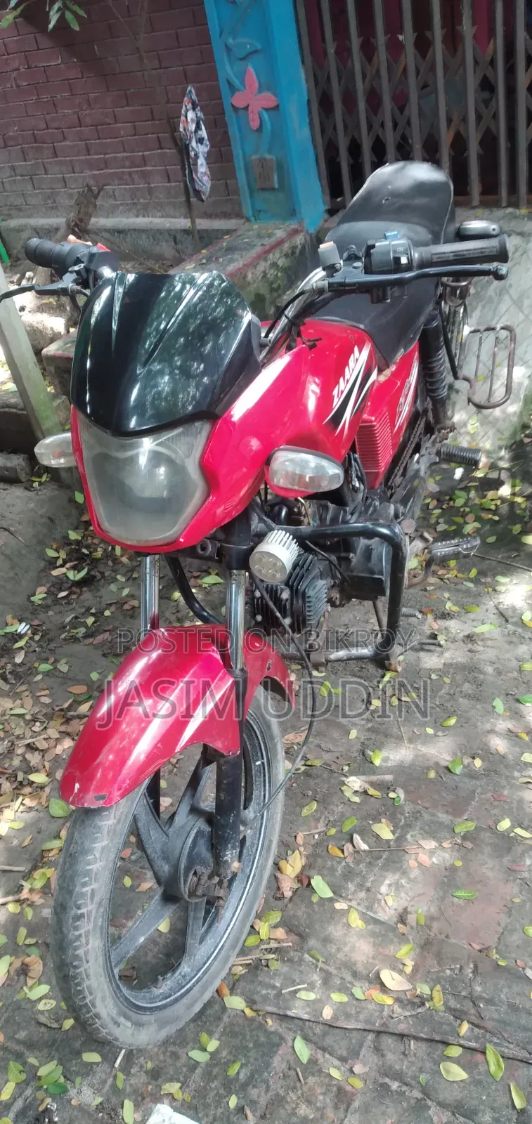 H Power Zaara-80 2020 Red