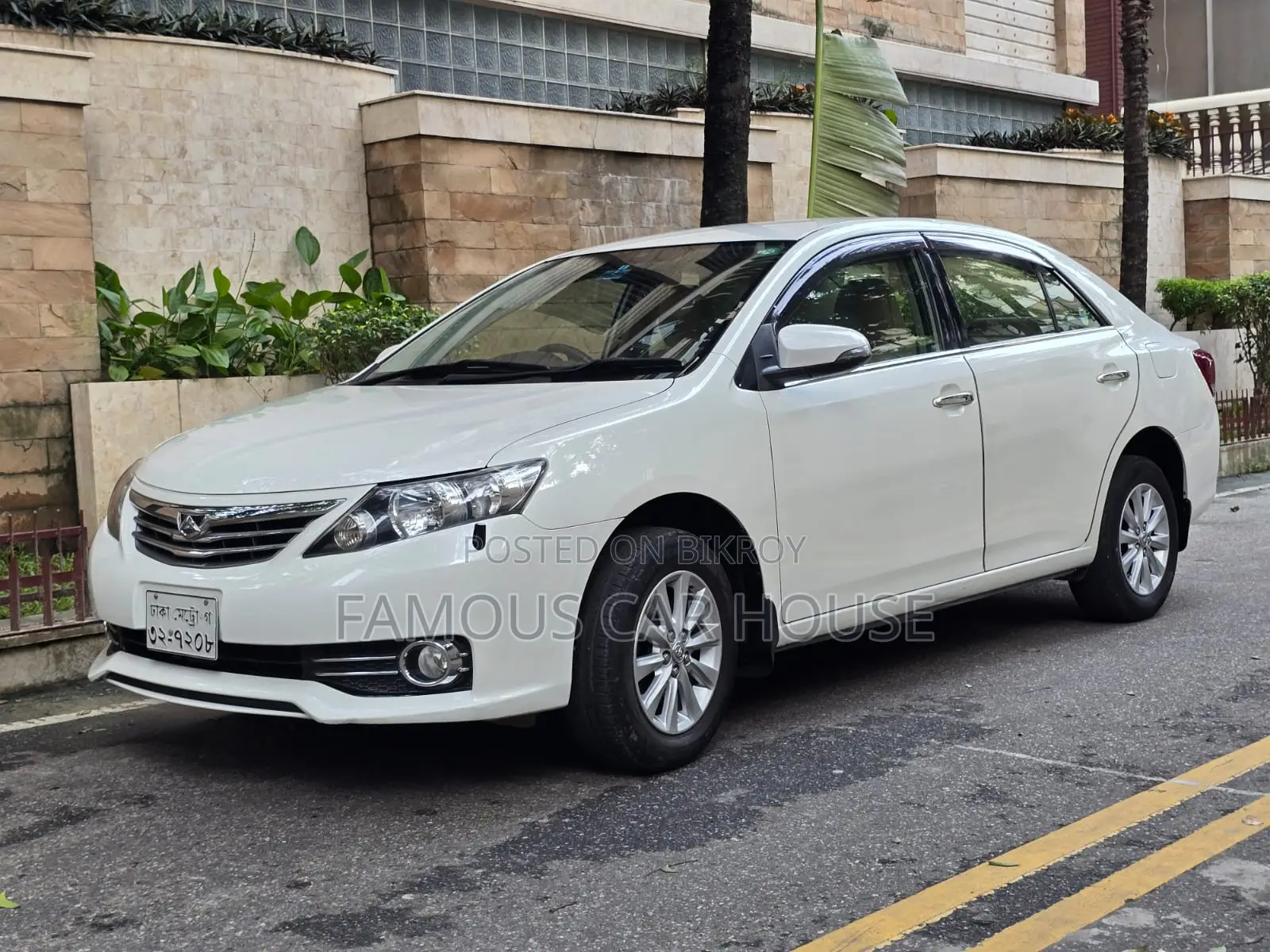 Toyota Allion 2013 Pearl