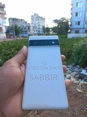 Google Pixel 6 Pro 128 GB White