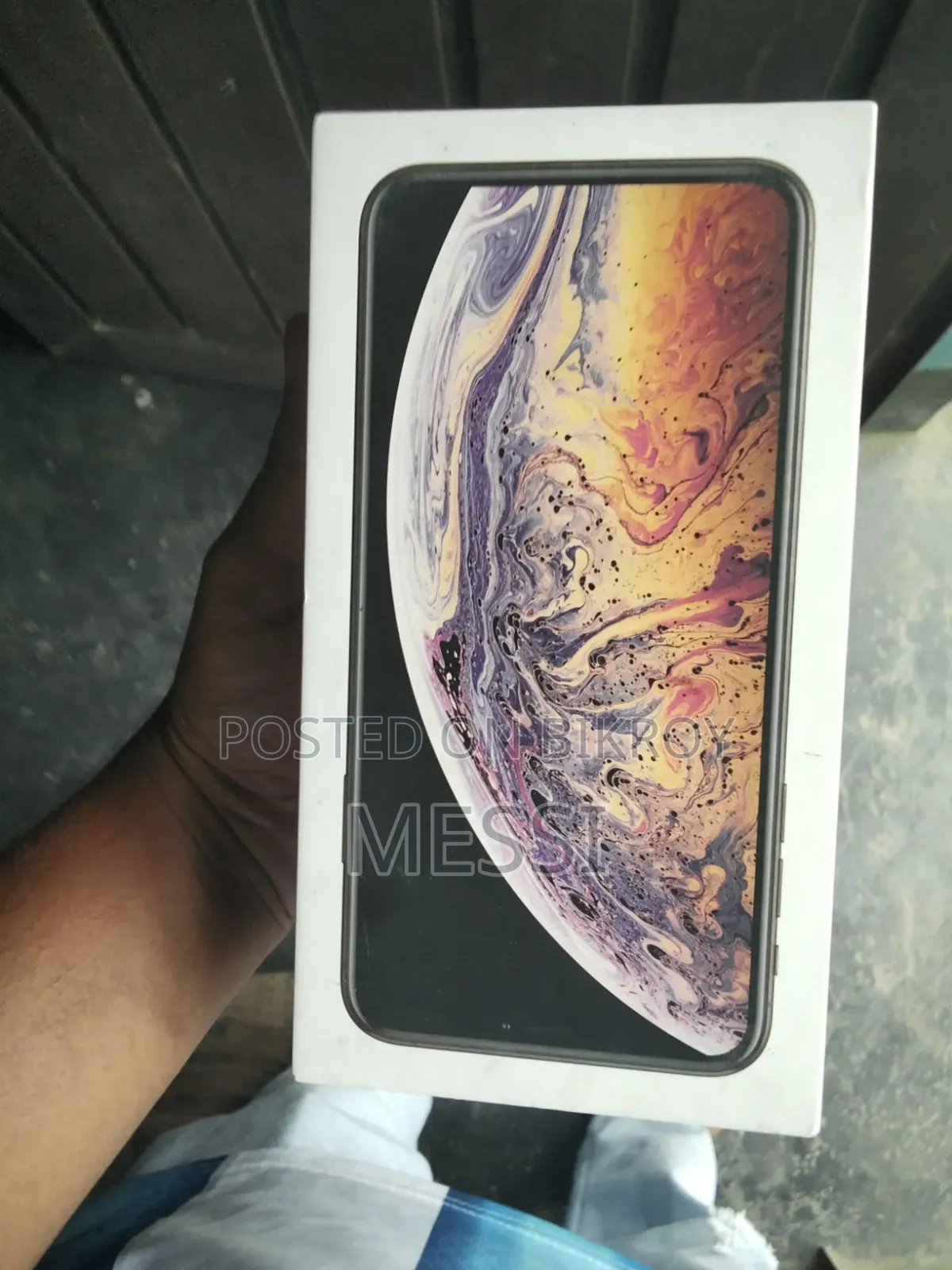 Apple iPhone XS Max 64 GB Gold
