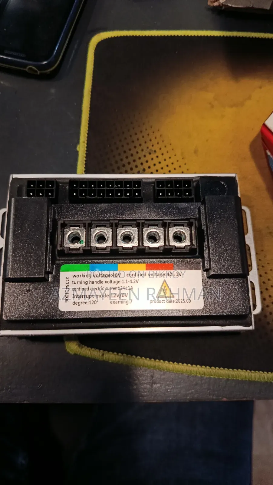 E-Bike Controller 48V 500w