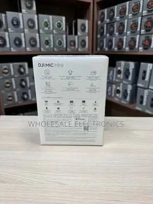 DJI Mic Mini (2 TX + 1 RX + Charging Case)