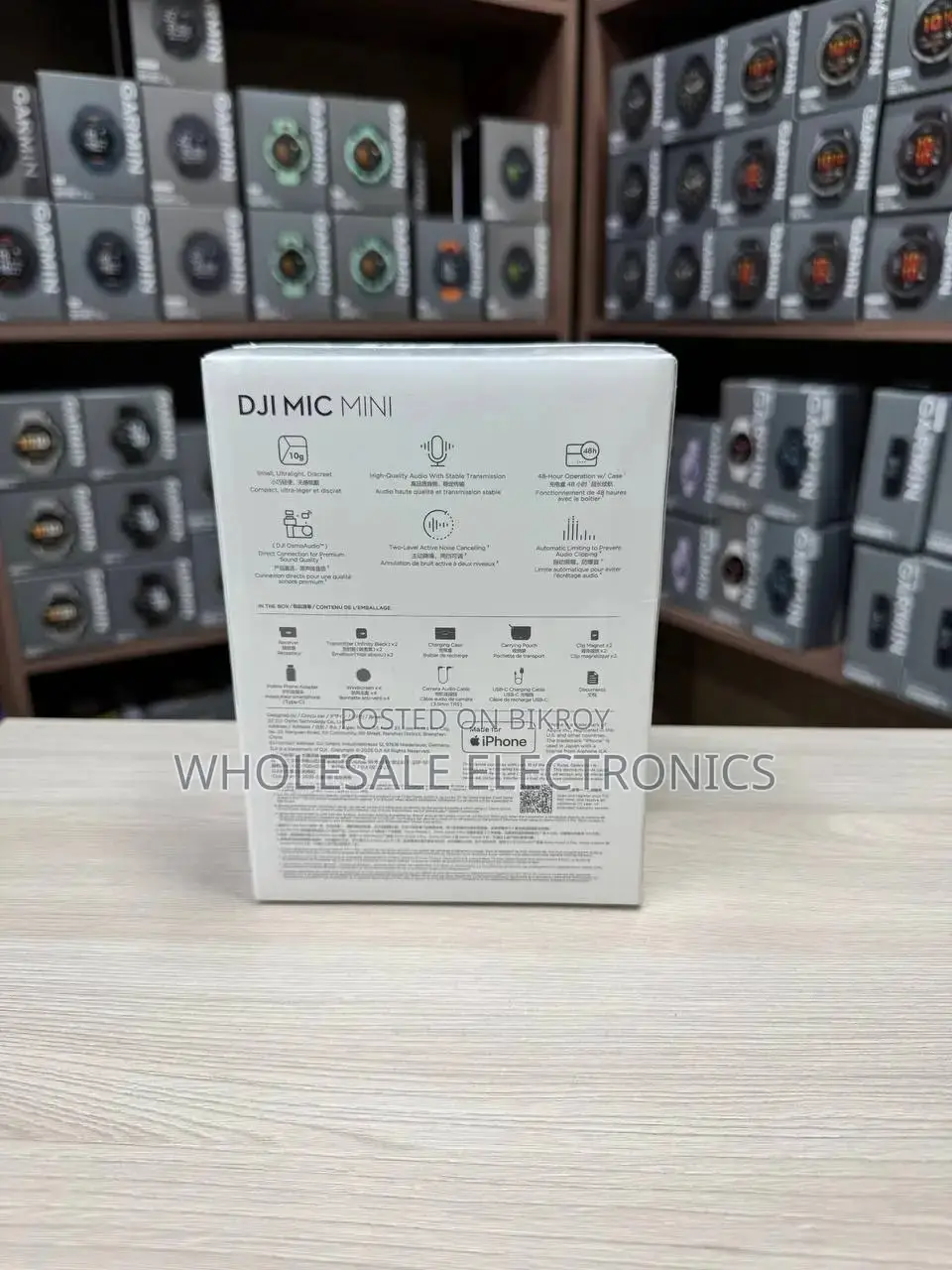 DJI Mic Mini (2 TX + 1 RX + Charging Case)