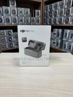 DJI Mic Mini (2 TX + 1 RX + Charging Case)