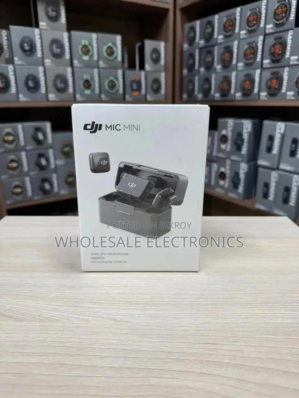 DJI Mic Mini (2 TX + 1 RX + Charging Case)