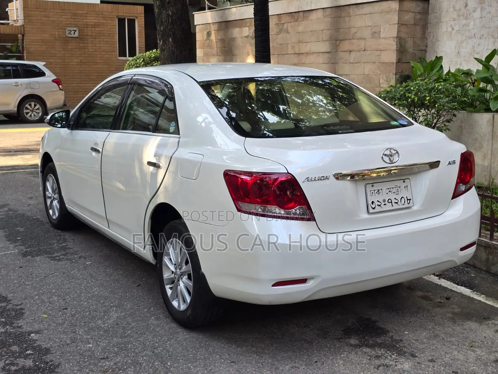Toyota Allion 2013 Pearl