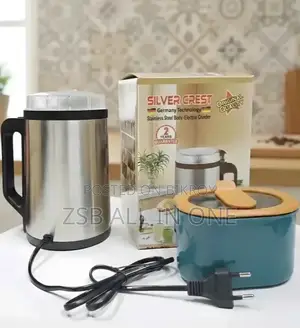 Silver Crest 3000W Electric Mini Grinder With Spice Bowl
