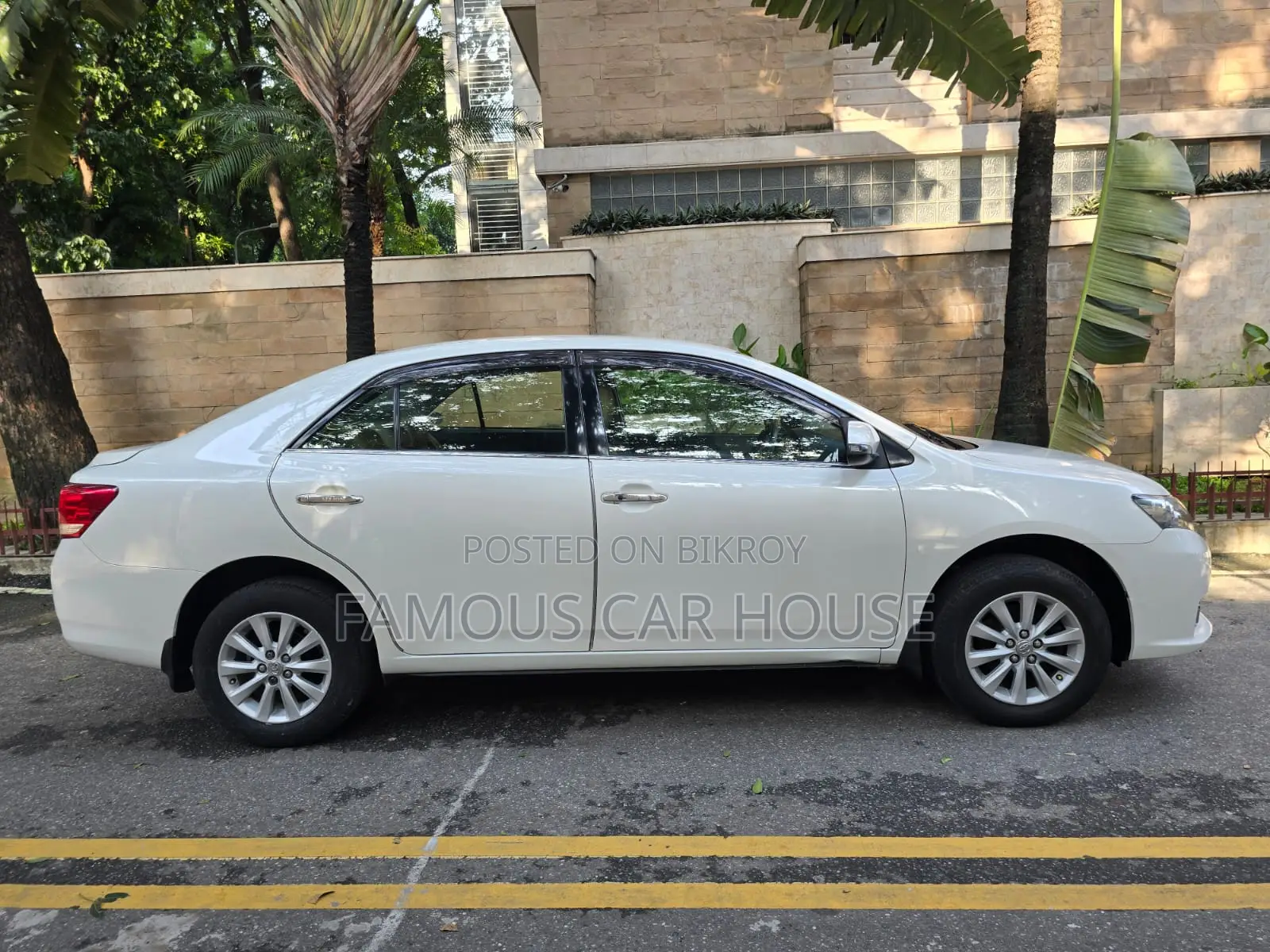 Toyota Allion 2013 Pearl