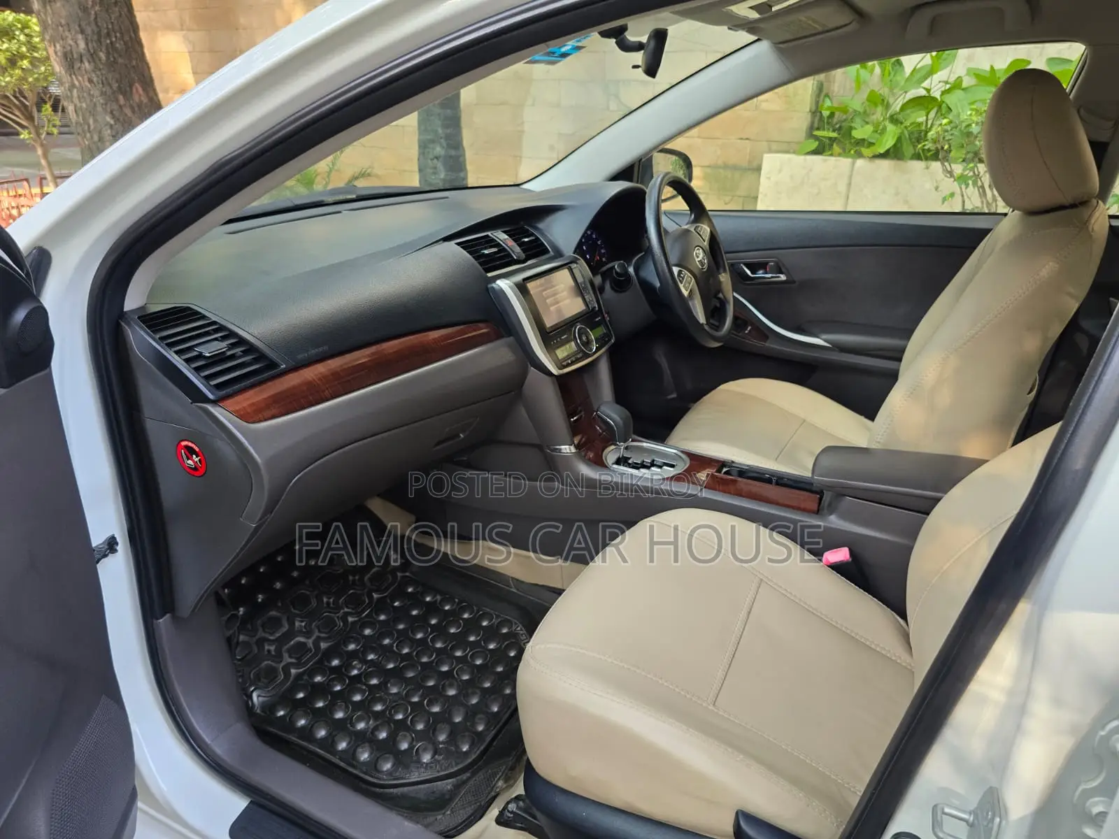 Toyota Allion 2013 Pearl