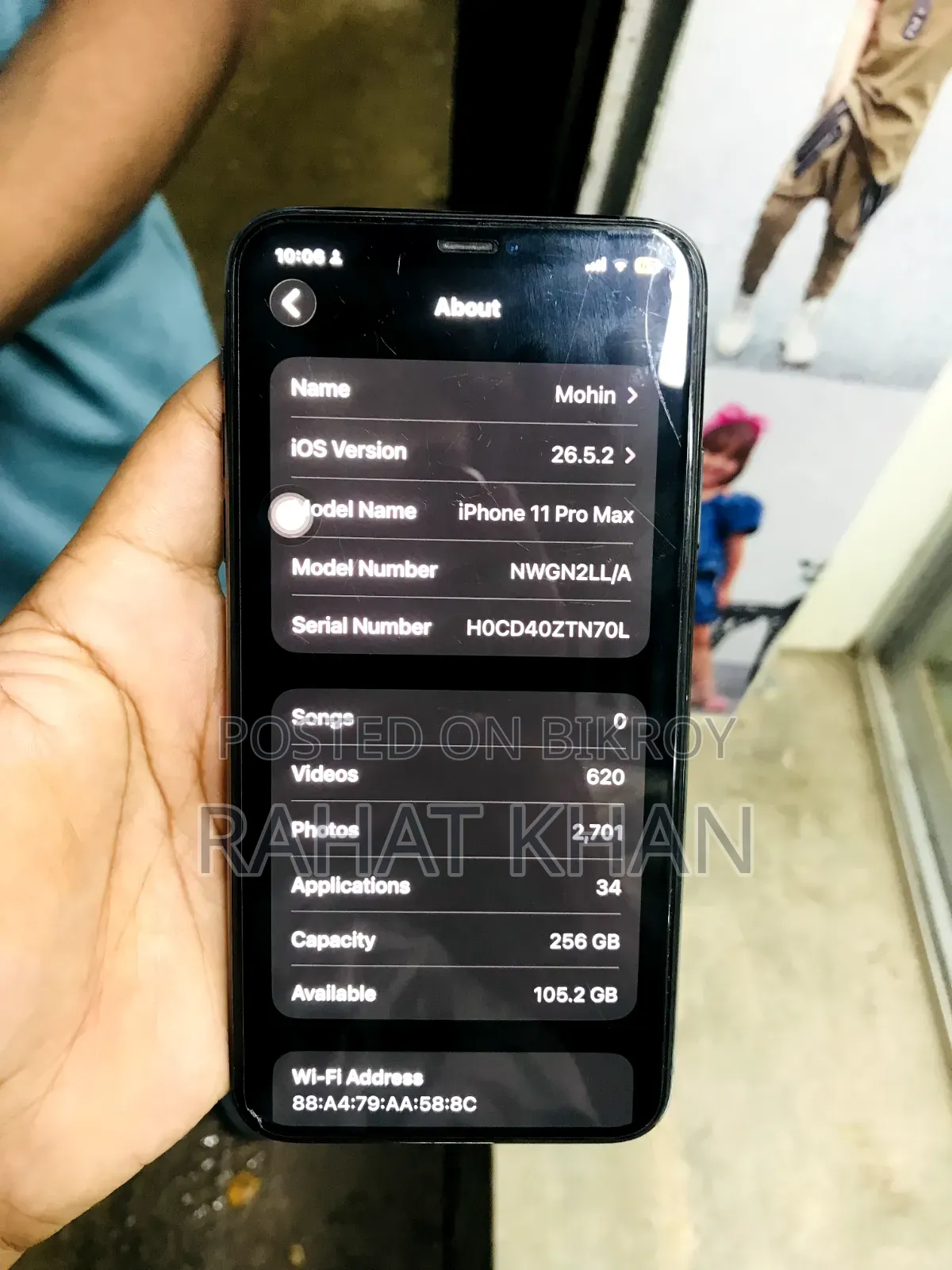 Apple iPhone 11 Pro Max 256 GB Black