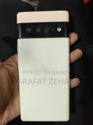 New Google Pixel 6 Pro 128 GB Gold