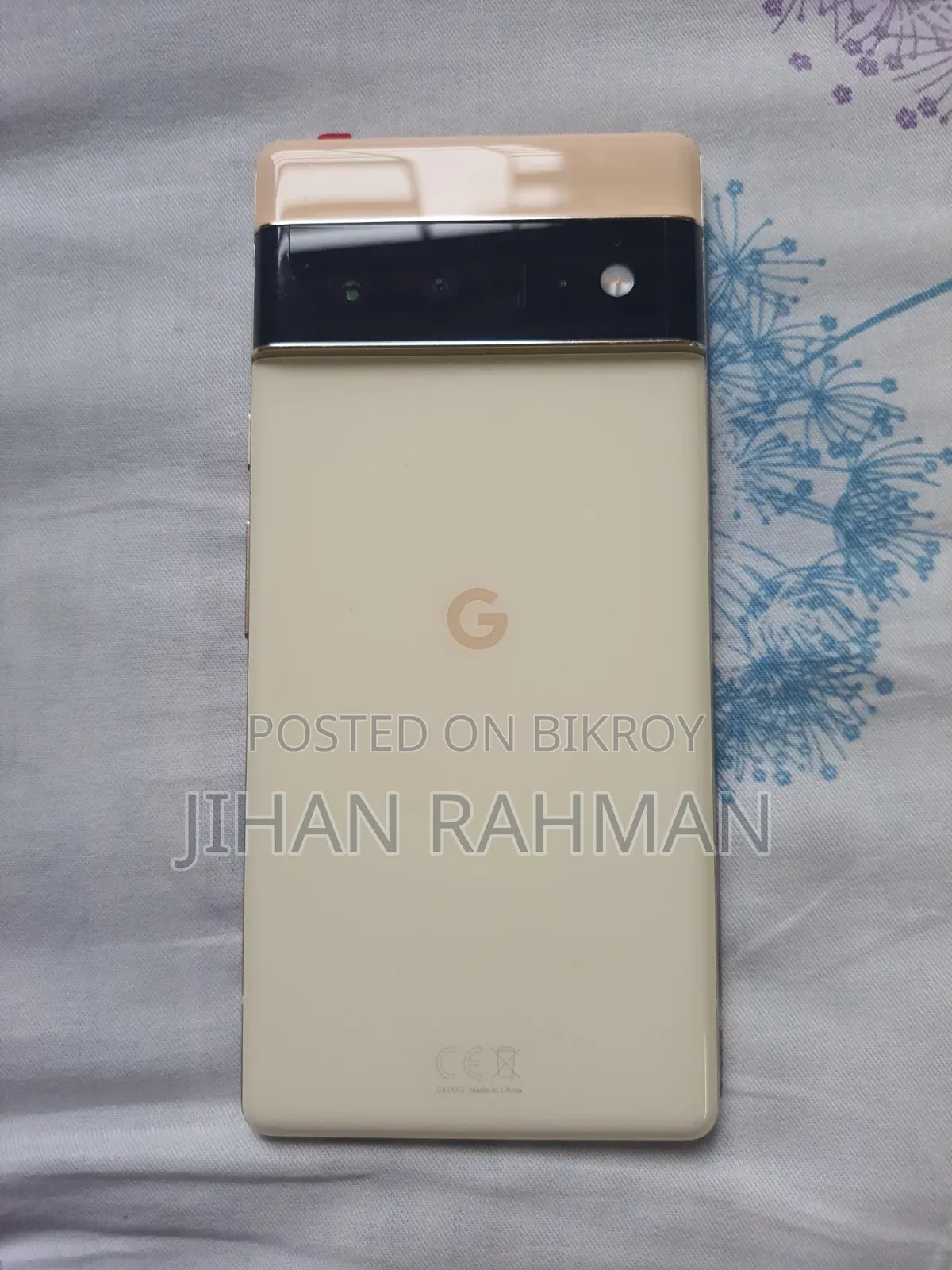 Google Pixel 6 Pro 128 GB Yellow