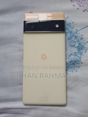 Google Pixel 6 Pro 128 GB Yellow