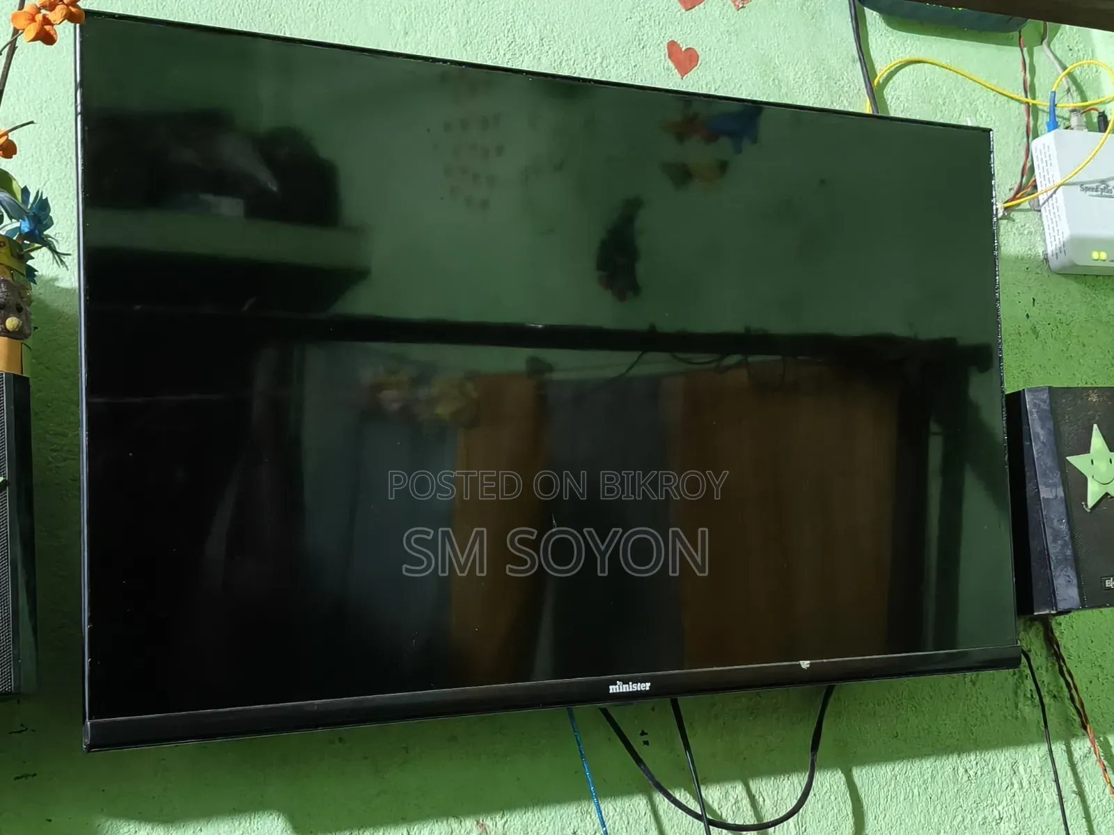 Minister for 32 Inchi Android TV