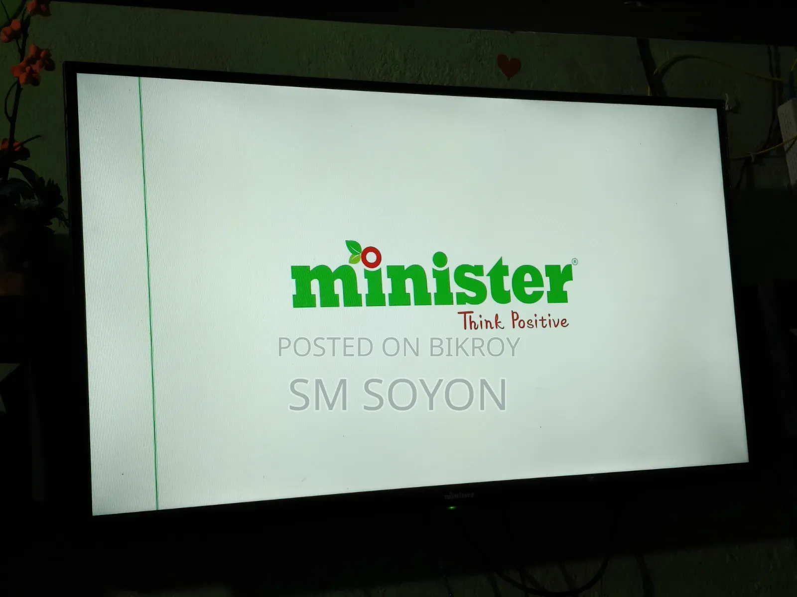 Minister for 32 Inchi Android TV