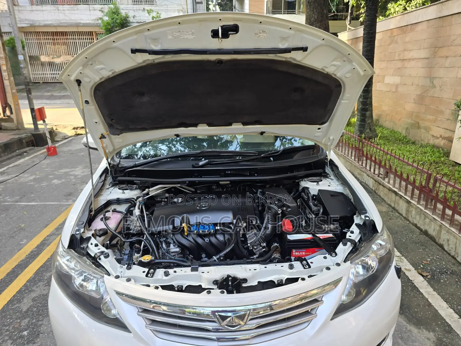Toyota Allion 2013 Pearl