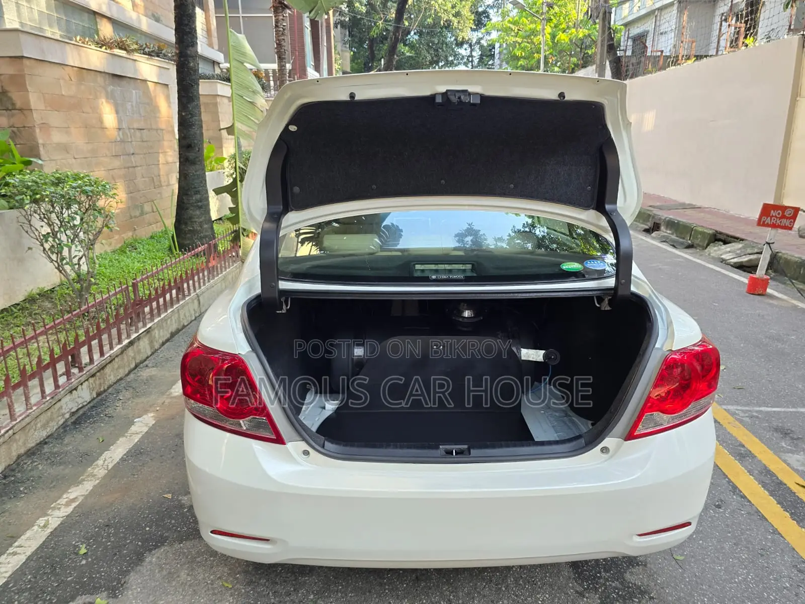 Toyota Allion 2013 Pearl