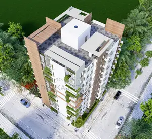 3-bedroom Apartment in Green Field, Mogbazar for sale