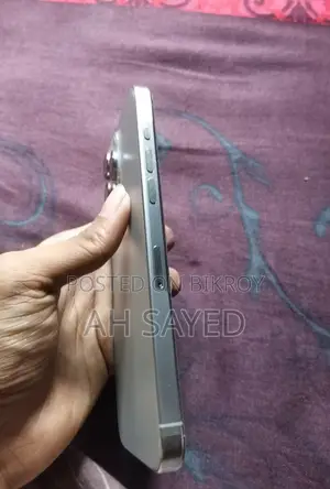 Apple iPhone 15 Pro Max 256 GB Silver