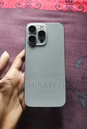 Apple iPhone 15 Pro Max 256 GB Silver