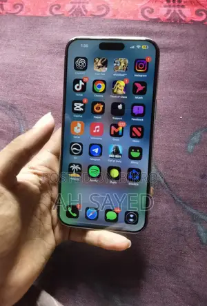 Apple iPhone 15 Pro Max 256 GB Silver