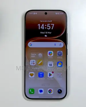 অনার ৬০০ প্রো ২৫৬ জিবি ব্ল্যাক
