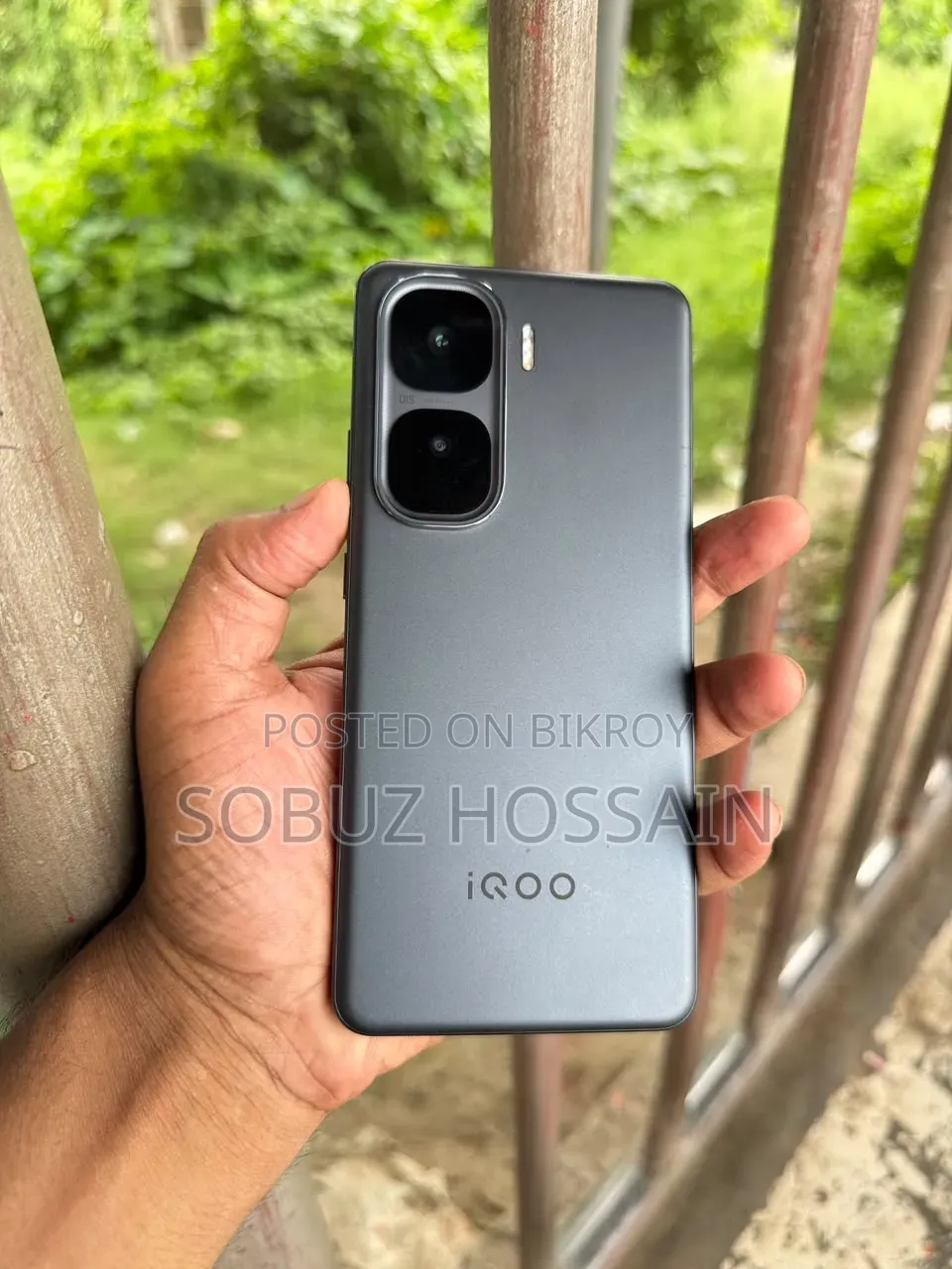iQOO 256 GB Black