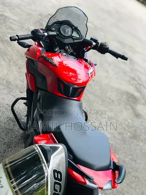 বাজাজ পালসার ১৫০ ২০১৮ লাল