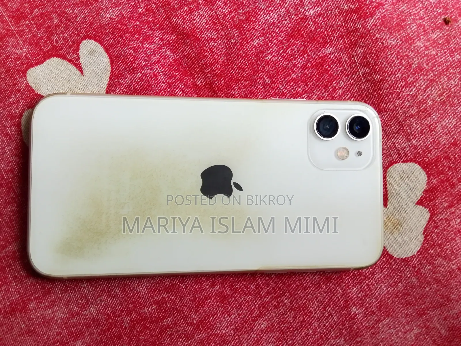 Apple iPhone 11 128 GB White