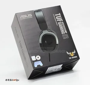 ASUS TUF Gaming H3 7.1 গেমিং হেডসেট (গ্রে এবং গান মেটাল)