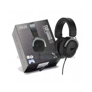 ASUS TUF Gaming H3 7.1 গেমিং হেডসেট (গ্রে এবং গান মেটাল)
