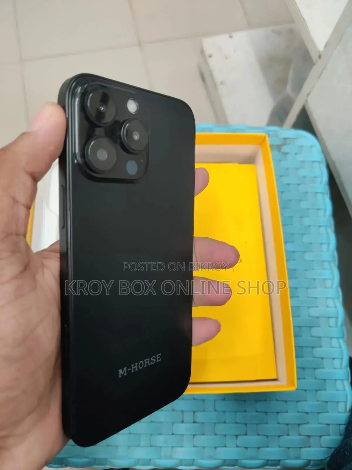 M-Horse 64 GB Black