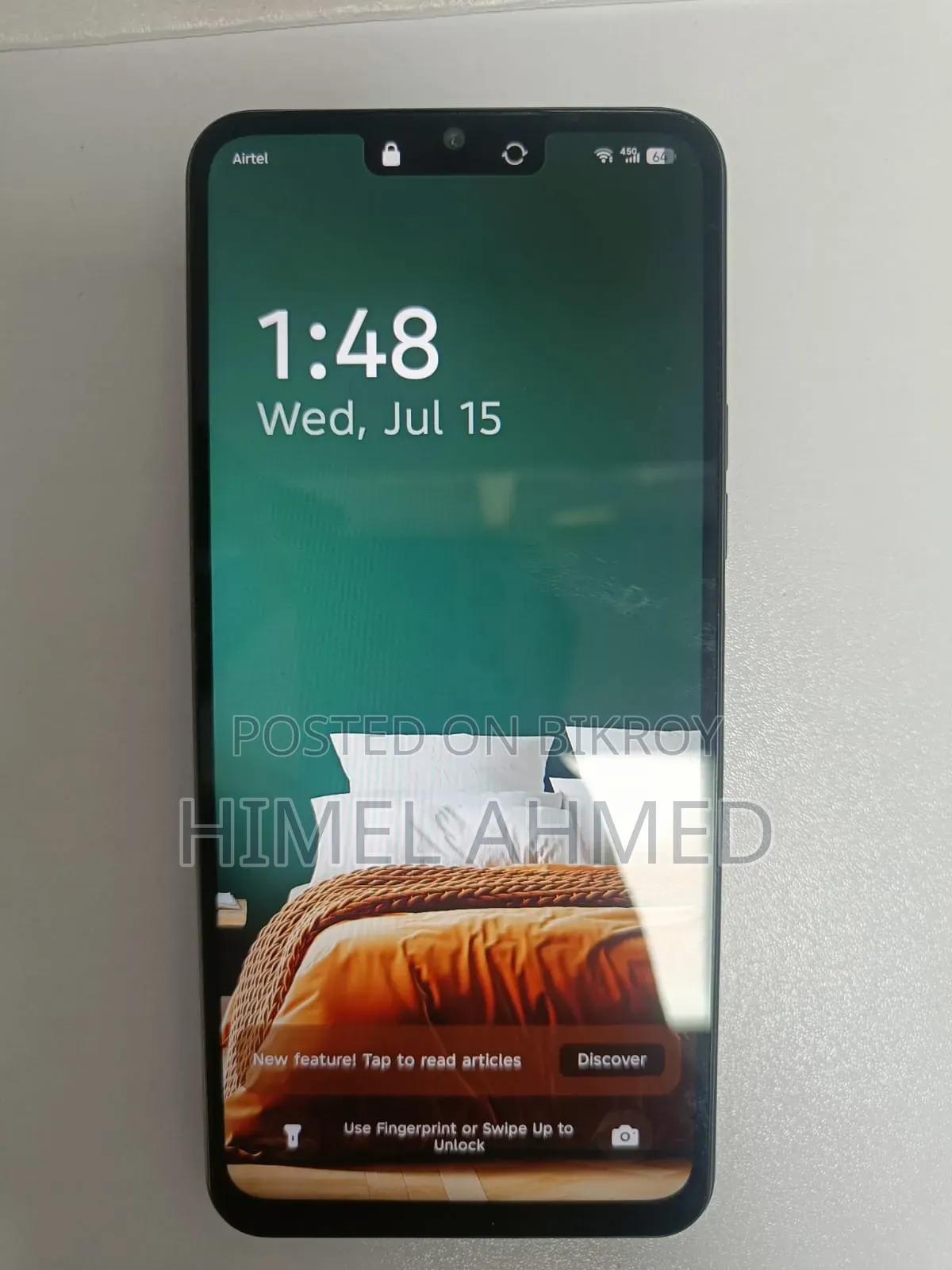 New Tecno Spark Go 3 64 GB Black