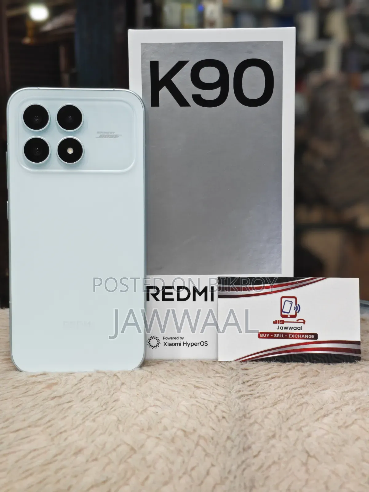 Xiaomi Redmi K90 256 GB White