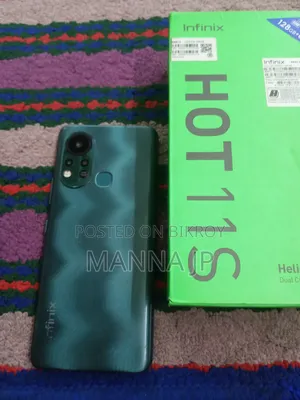 Infinix Hot 11s NFC 128 GB Green
