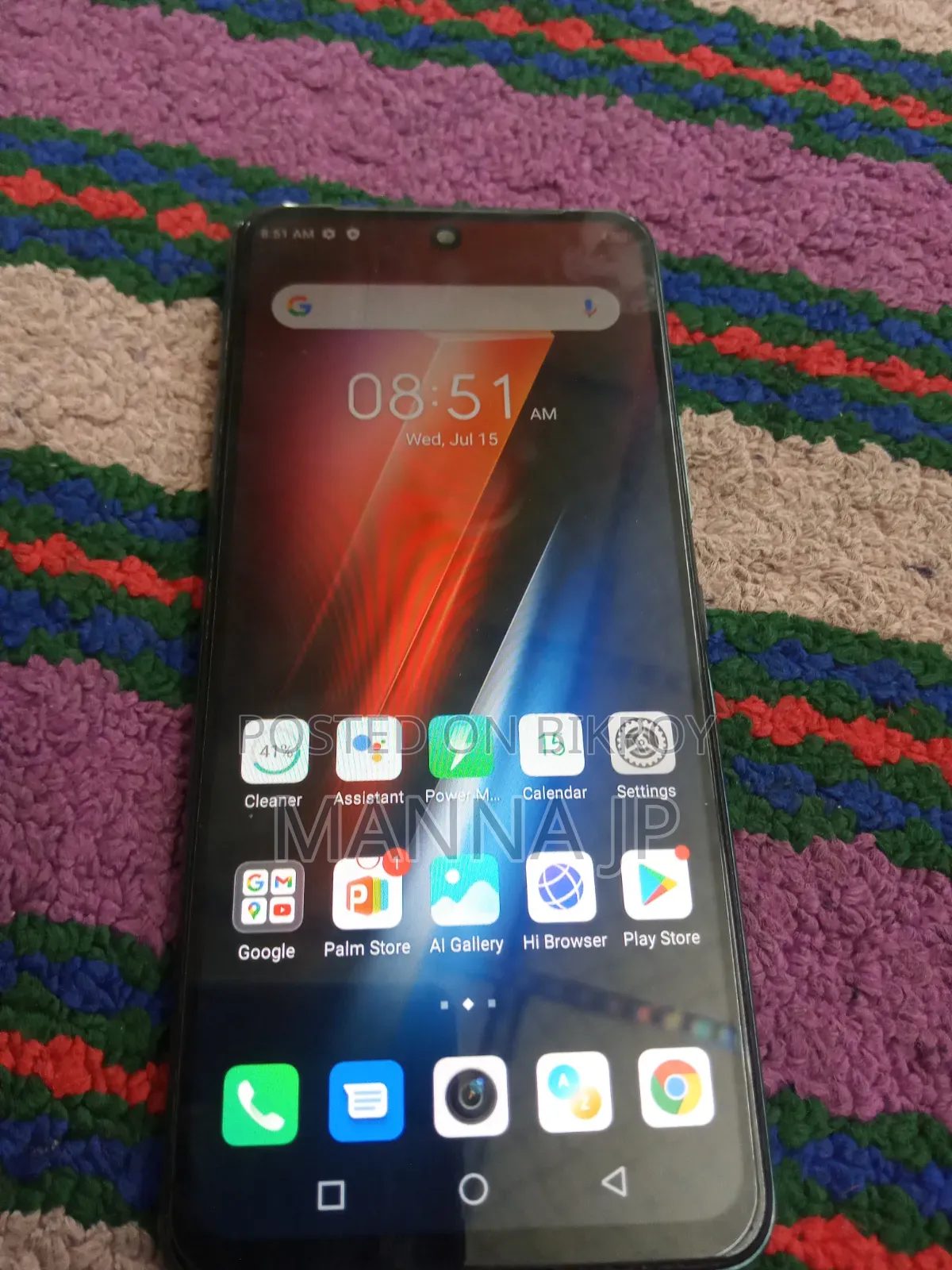 Infinix Hot 11s NFC 128 GB Green