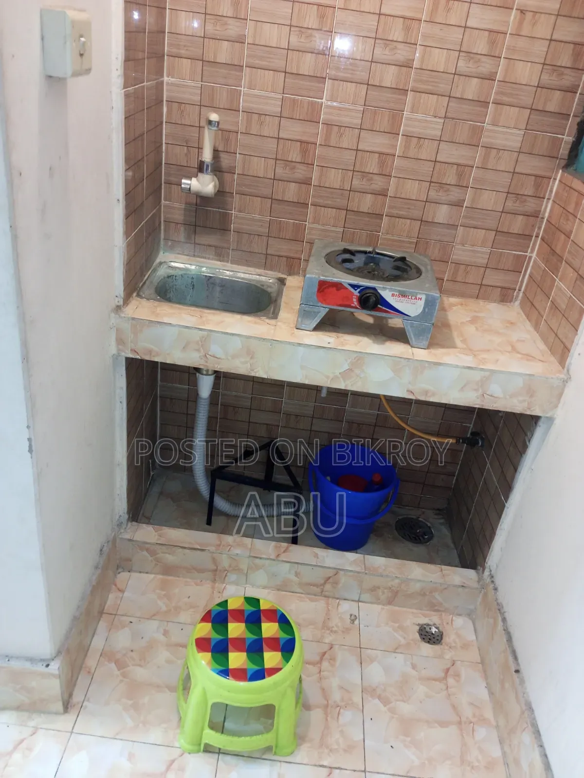 Studio Apartment in Probashi (Expats) from abroad, Mirpur for rent