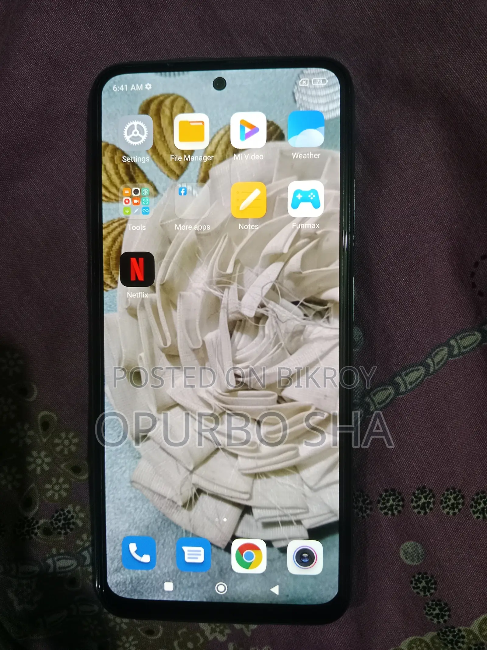Xiaomi Redmi Note 10 128 GB Blue