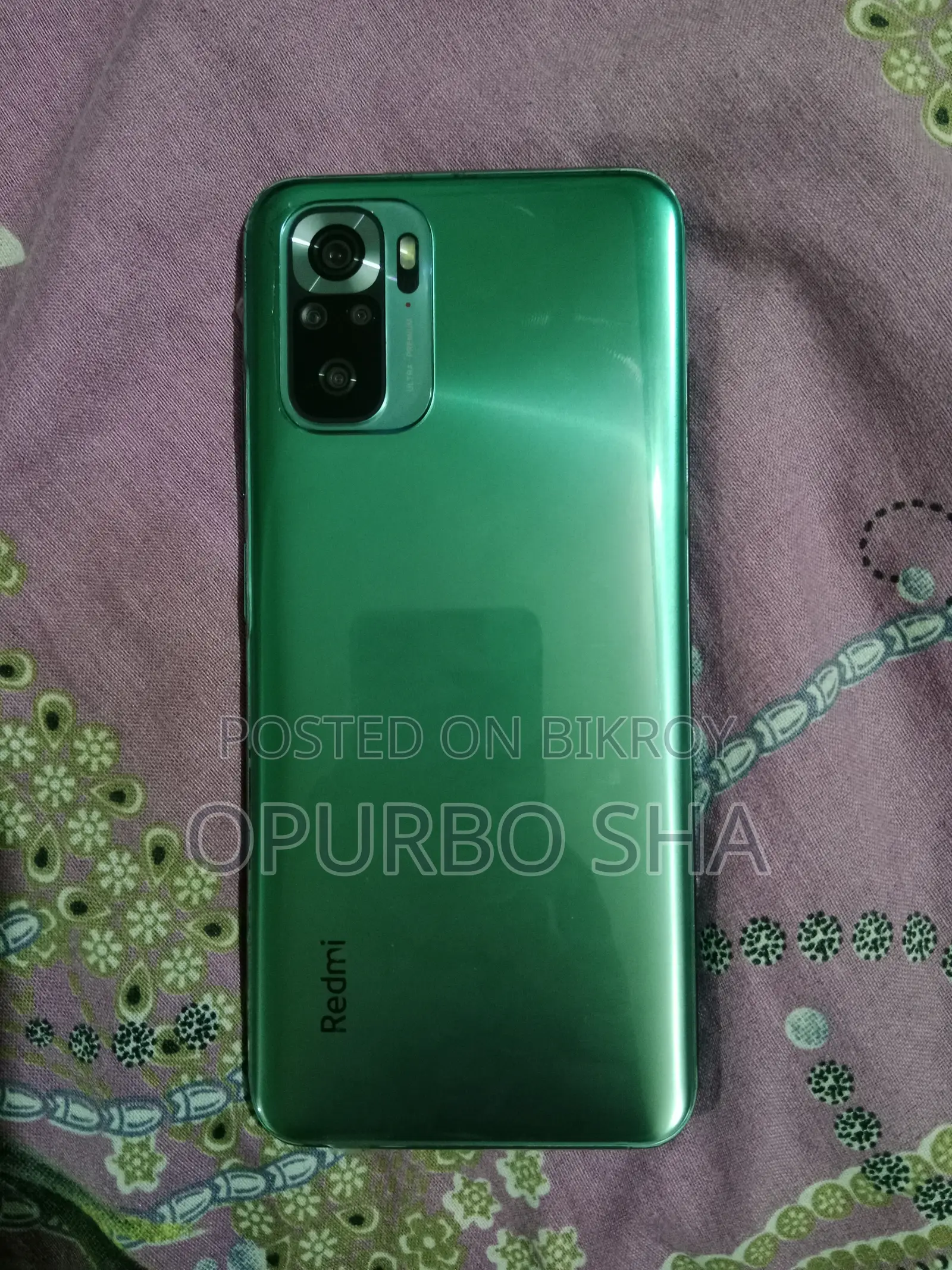 Xiaomi Redmi Note 10 128 GB Blue