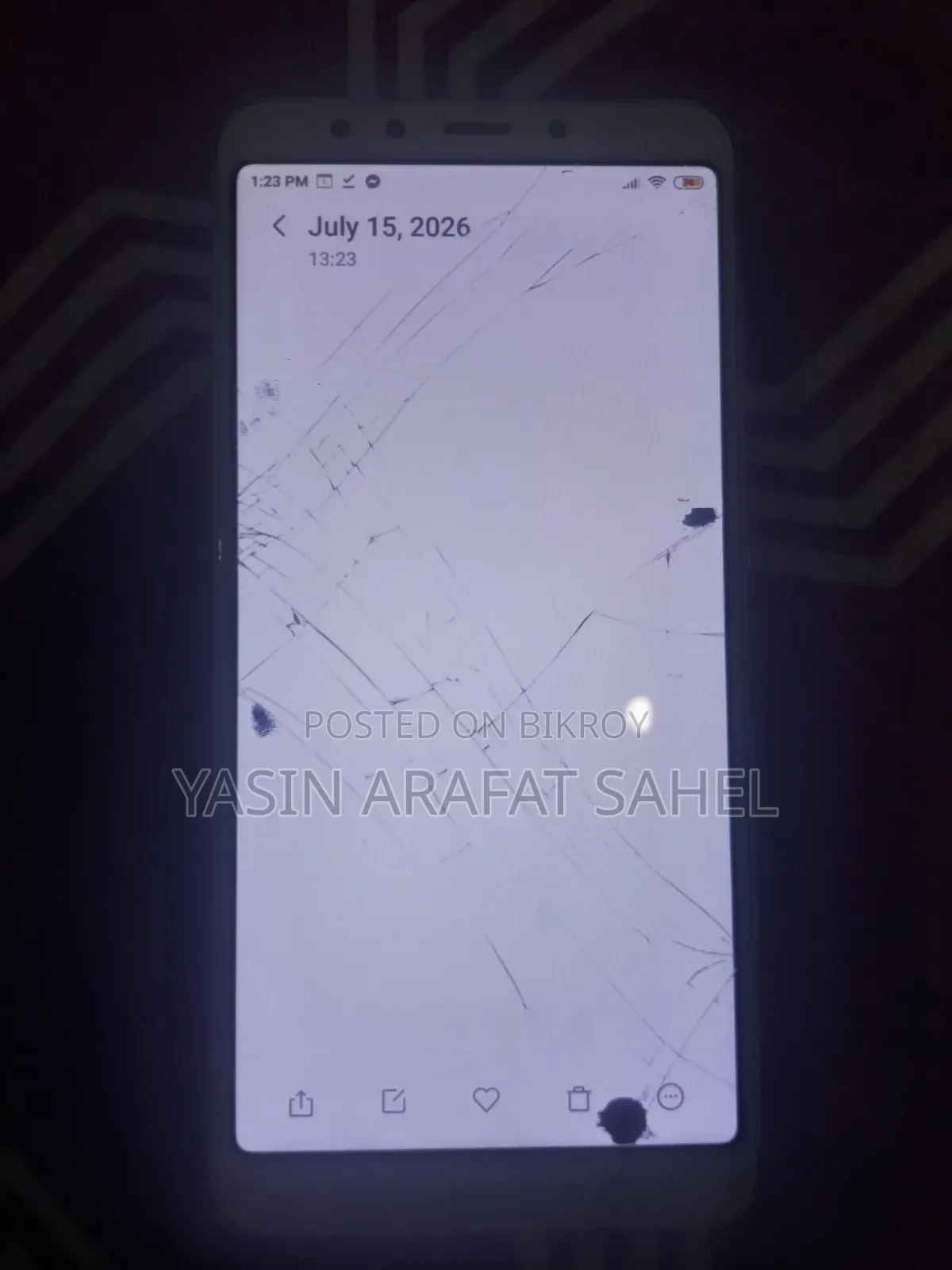 Xiaomi Redmi 5 32 GB Gold