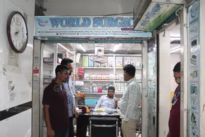 Surgical Shop Space for Rent | 21/A, 2nd Floor, Topkhana Road, Dhaka