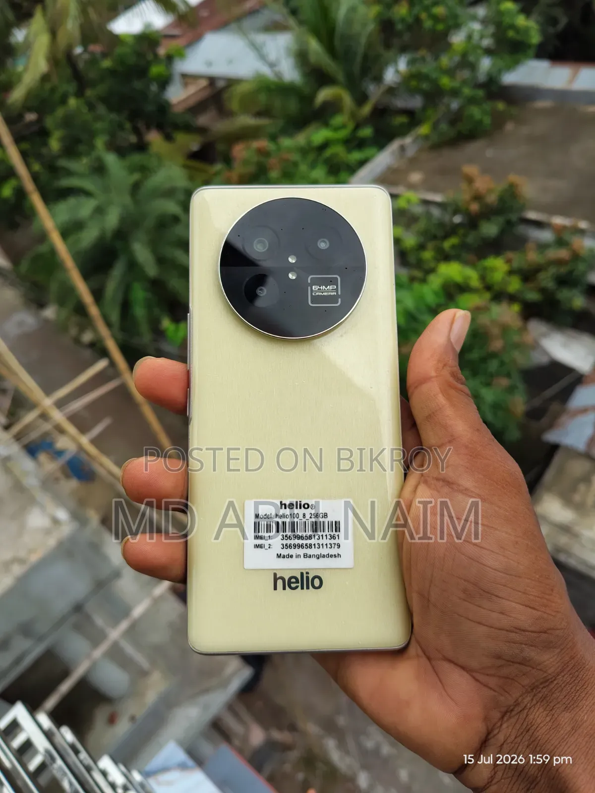 Helio 100 256 GB White