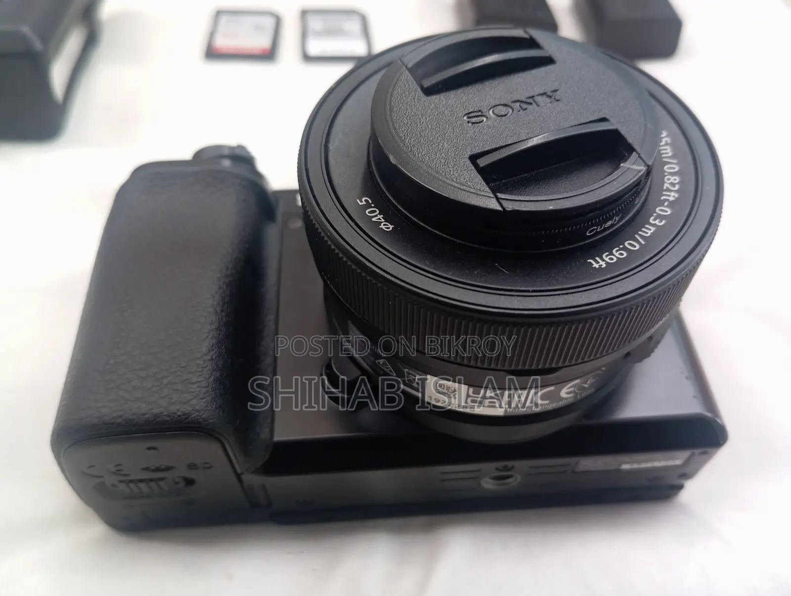 Sony Alpha A6100 Mirrorless Camera With 16-50mm Lens Full Box