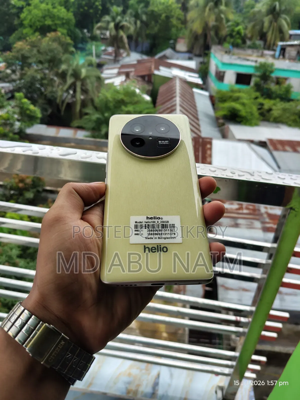 Helio 100 256 GB White