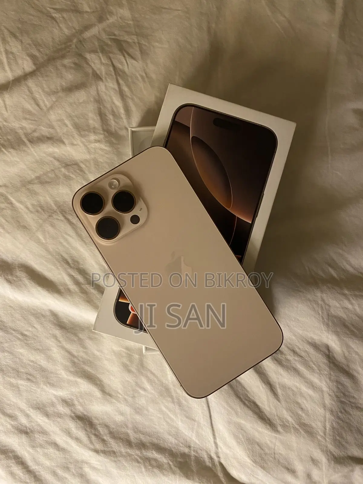 Apple iPhone 16 Pro Max 256 GB Gold