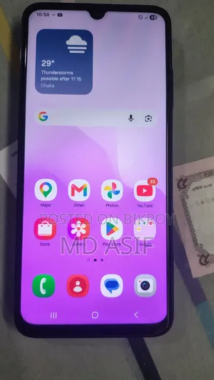 স্যামসাং গ্যালাক্সি এম১৪ ৪জি ১২৮ জিবি ব্ল্যাক