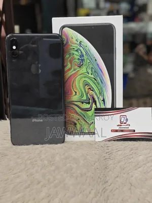 অ্যাপল আইফোন এক্সএস ম্যাক্স ৫১২ জিবি কালো