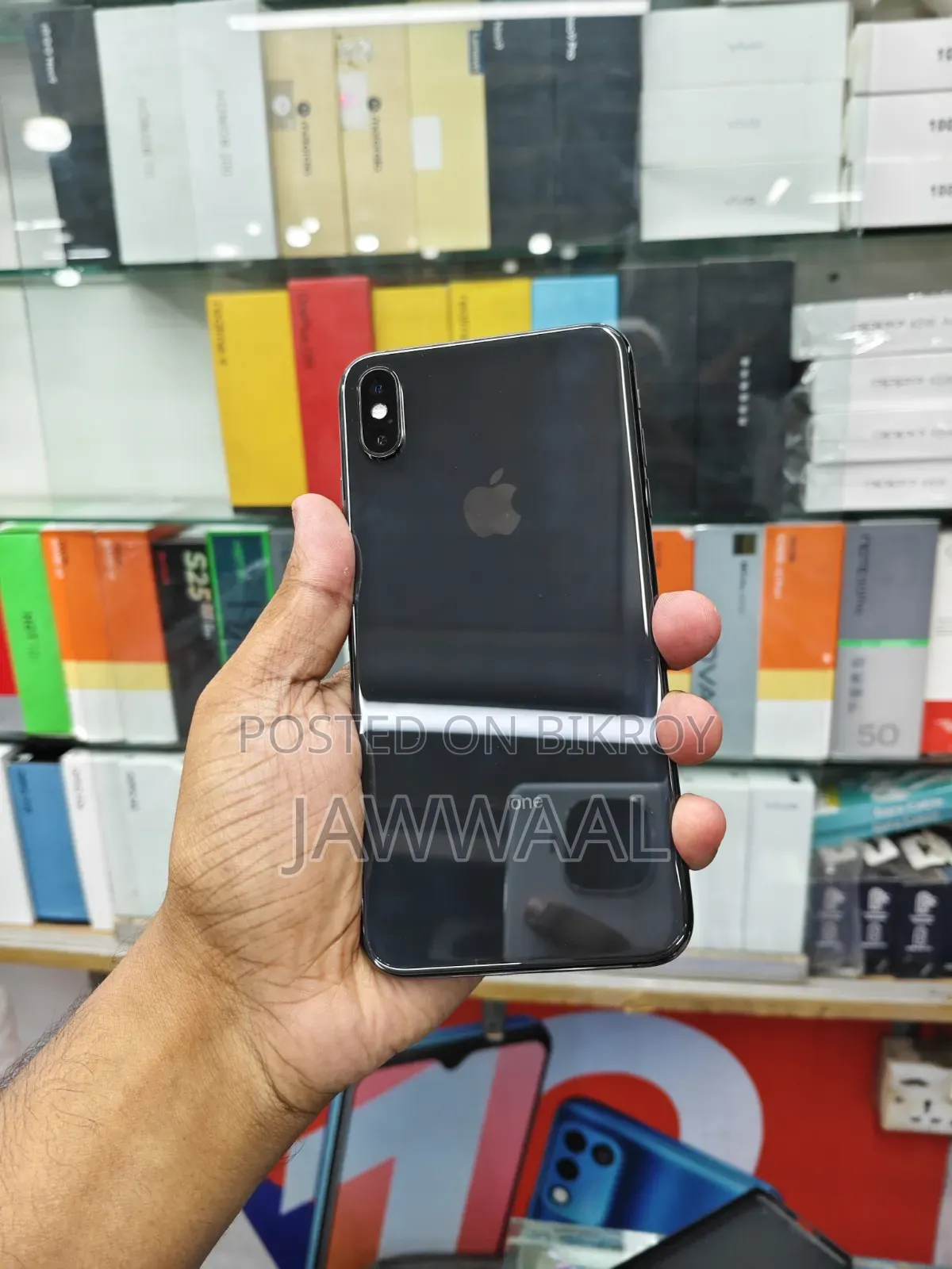 অ্যাপল আইফোন এক্সএস ম্যাক্স ৫১২ জিবি কালো